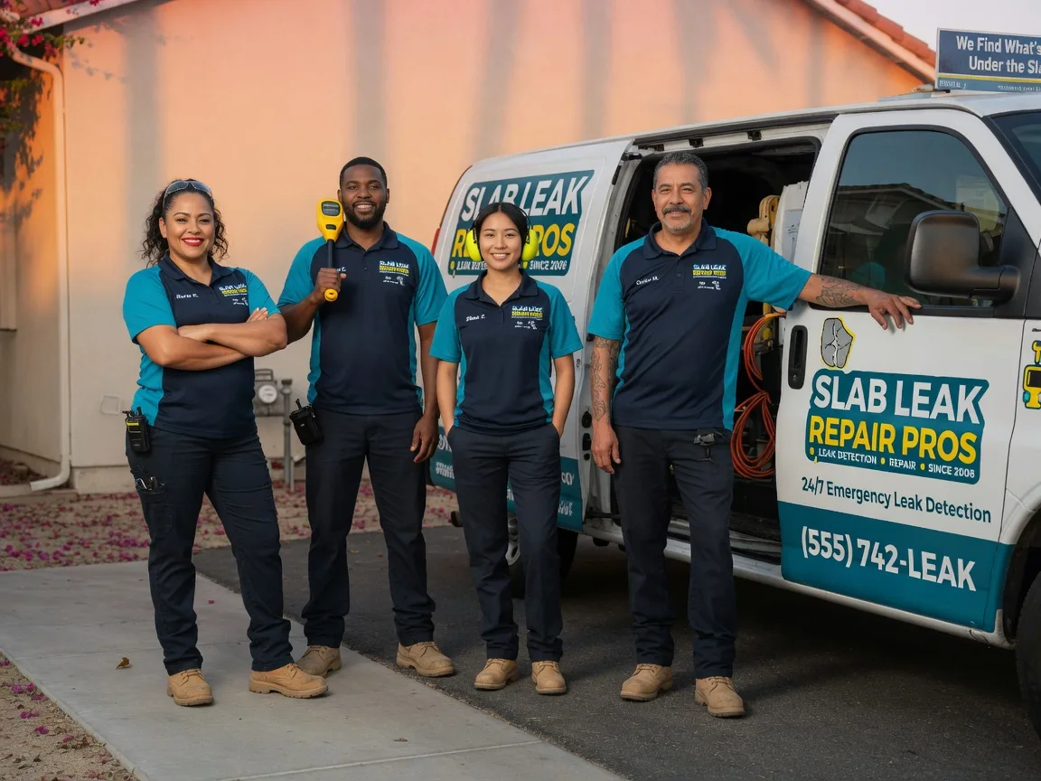 Slab Leak Repair company in Cortland, IL